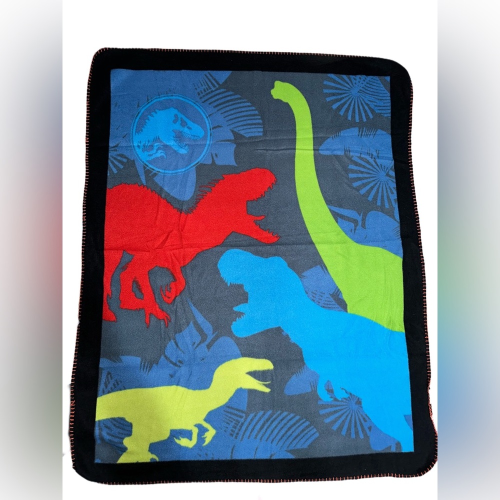 Toddler blanket Jurassic world